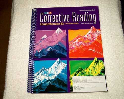 Corrective Reading Comprehension Level B2, Presentation Book (CORRECTIVE READING DECODING SERIES)