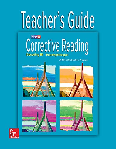 Corrective Reading: Decoding B1, Teacher's Guide, Decoding Strategies