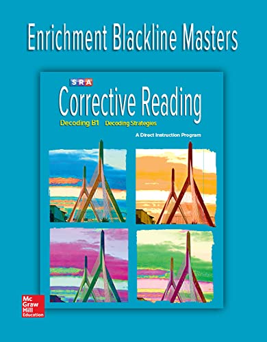 Corrective Reading Decoding Level B1, Enrichment Blackline Master