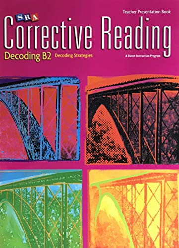 Corrective Reading Decoding Level B2, Presentation Book