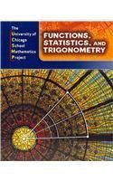 Functions, Statistics, and Trigonometry (The University of Chicago School Mathematics Project)