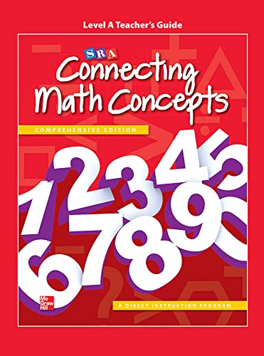 Connecting Math Concepts Level A, Teacher's Guide