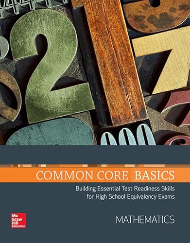 Common Core Basics, Mathematics Core Subject Module (BASICS & ACHIEVE)