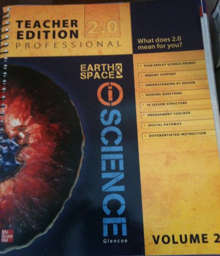 Glencoe Earth & iSpace Science, Grade 6, Vol. 2, Teacher Edition
