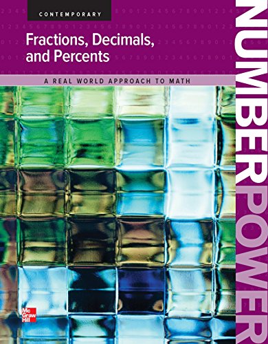 Number Power 2: Fractions, Decimals, and Percents: A Real World Approach to Math