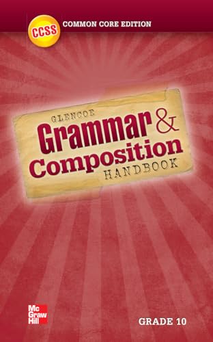 Grammar and Composition Handbook, Grade 10 (WRITER'S WORKSPACE)