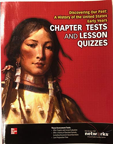 Discovering Our Past A History of the United States Early Years