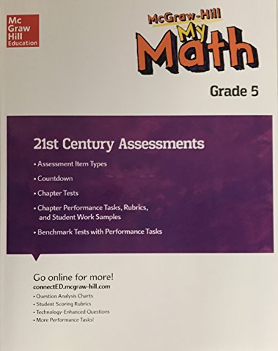 My Math Grade 5 21st Century Assessments