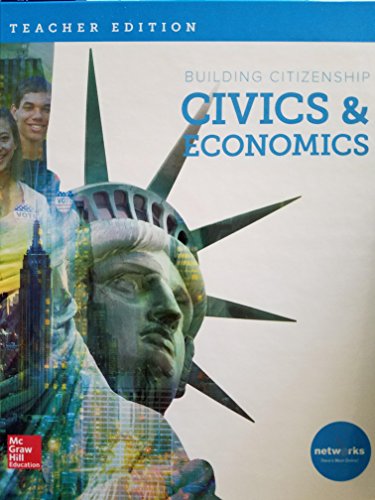 Building Citizenship: Civics & Economics, Teacher Edition