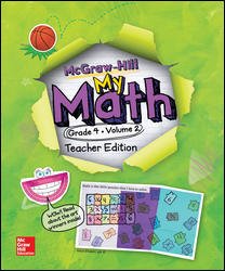 McGraw-Hill My Math Grade 4, Vol. 2, Teacher Edition