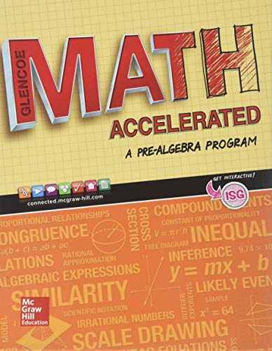 Glencoe Math Accelerated 2017 Student Edition (MATH APPLIC & CONN CRSE)