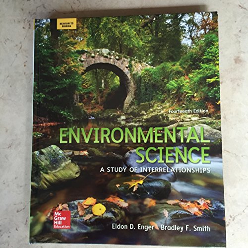 Enger, Environmental Science, 2016, 14e (Reinforced Binding) Student Edition