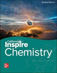 Inspire Chemistry for California - 2020 Edition