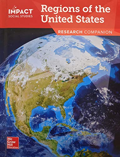 Impact; Social Studies, Regions of the United States, Grade 4, Research Companion