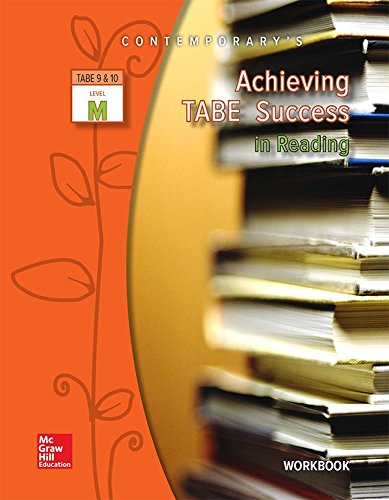 Achieving TABE Success In Reading, Level M Workbook (Achieving TABE Success for TABE 9 & 10)