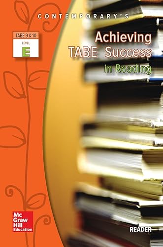 Achieving TABE Success in Reading, Level E, Reader