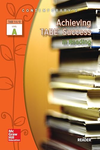 Achieving TABE Success In Reading, Level A Reader (Achieving TABE Success for TABE 9 & 10)