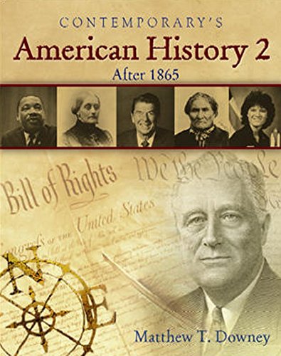 American History 2 (After 1865), Hardcover Student Text Only (American History II)