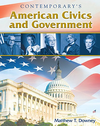 American Civics and Government, Hardcover Student Edition with CD-ROM (Economics)