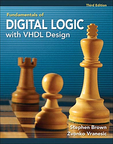Fundamentals of Digital Logic with VHDL Design with CD-ROM