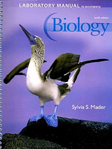 Laboratory Manual to Accompany Biology