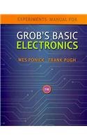 Grob's Basic Electronics Experiments Manual