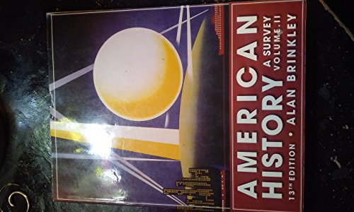 American History: A Survey, Volume 2