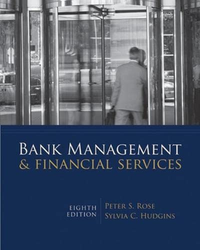 Bank Management & Financial Services w/S&P bind-in card
