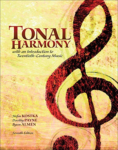 Audio CD for Tonal Harmony