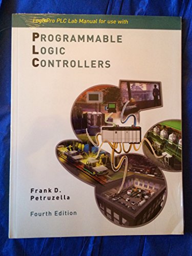 LogixPro PLC Lab Manual w/ CD-ROM