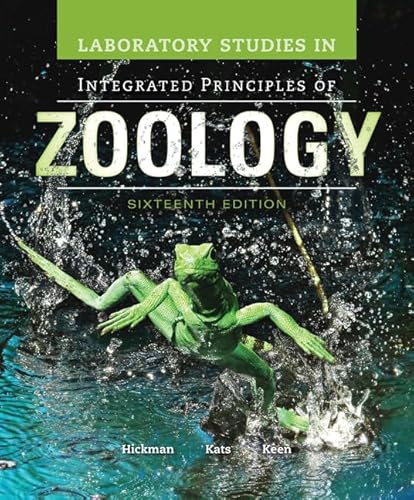 Laboratory Studies in Integrated Principles of Zoology