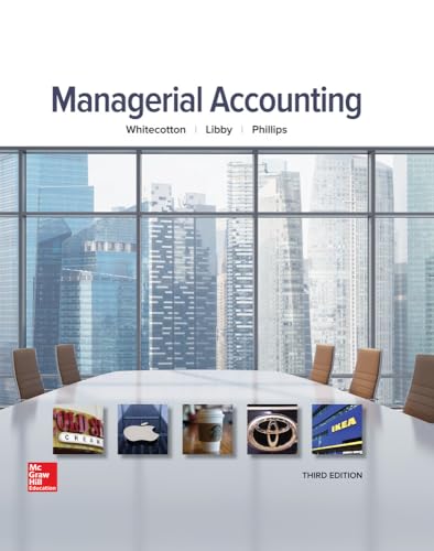 Managerial Accounting