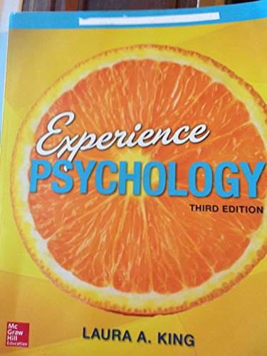Loose Leaf Experience Psychology - Standalone Book