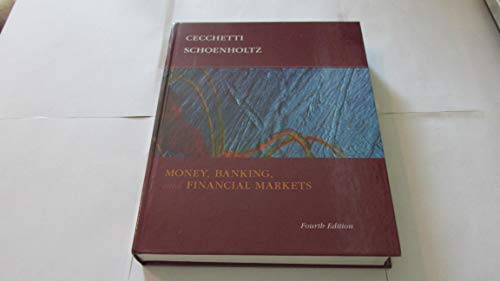 Money, Banking and Financial Markets