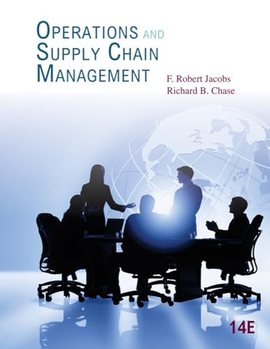 Operations and Supply Chain Management (Mcgraw-hill / Irwin)