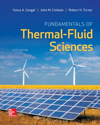 Fundamentals of Thermal-Fluid Sciences