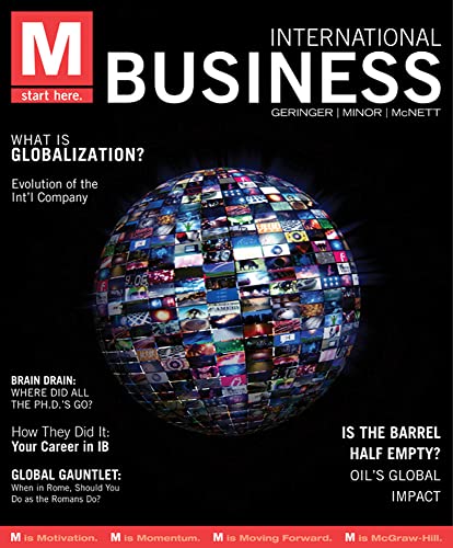 M: International Business (M Series)