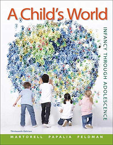 A Child's World: Infancy Through Adolescence - Standalone book