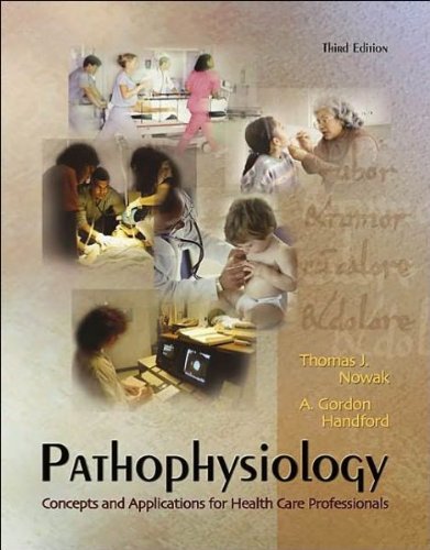 Cpsf Pathophysiology Concepts and Applications for Health Care Professionals (Custom)