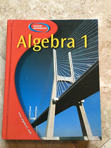 Algebra 1, Student Edition