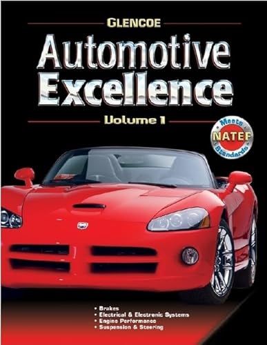 Automotive Excellence, Volume 1, Student Text