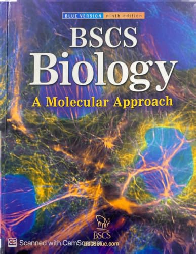 BSCS Biology: A Molecular Approach, Student Edition