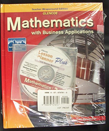 Mathematics: With Business Applications, Teacher's Edition