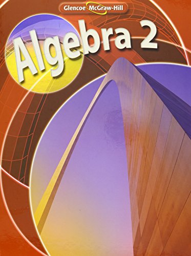Algebra 2 Teacher Wraparound Edition By Glencoe Mcgraw Hill