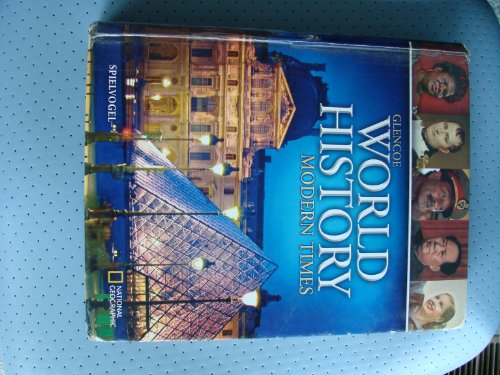Glencoe World History, Modern Times, Student Edition