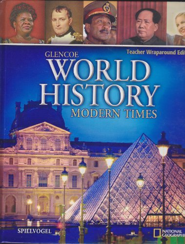 Glencoe World History: Modern Times, Teacher Wraparound Edition