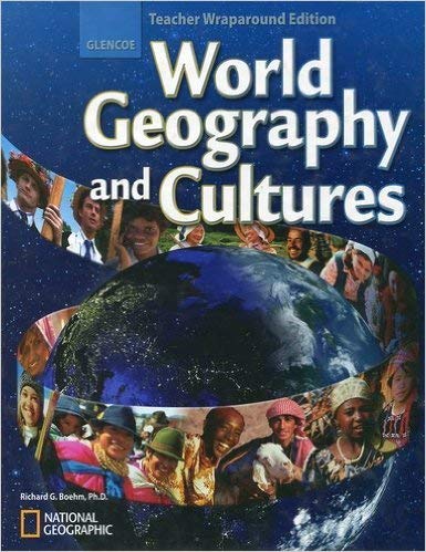 Glencoe World Geography and Cultures Teacher Wraparound Edition