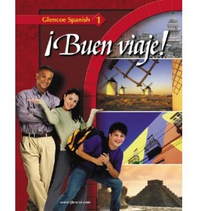 Buen Viaje, Glencoe Spanish 1, Teacher Wraparound Edition