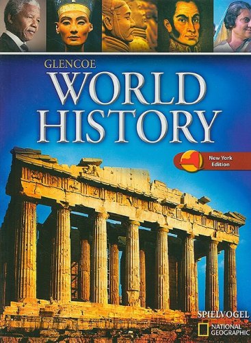 NY, Glencoe World History, Student Edition