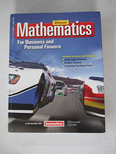 Mathematics for Business and Personal Finance Student Edition